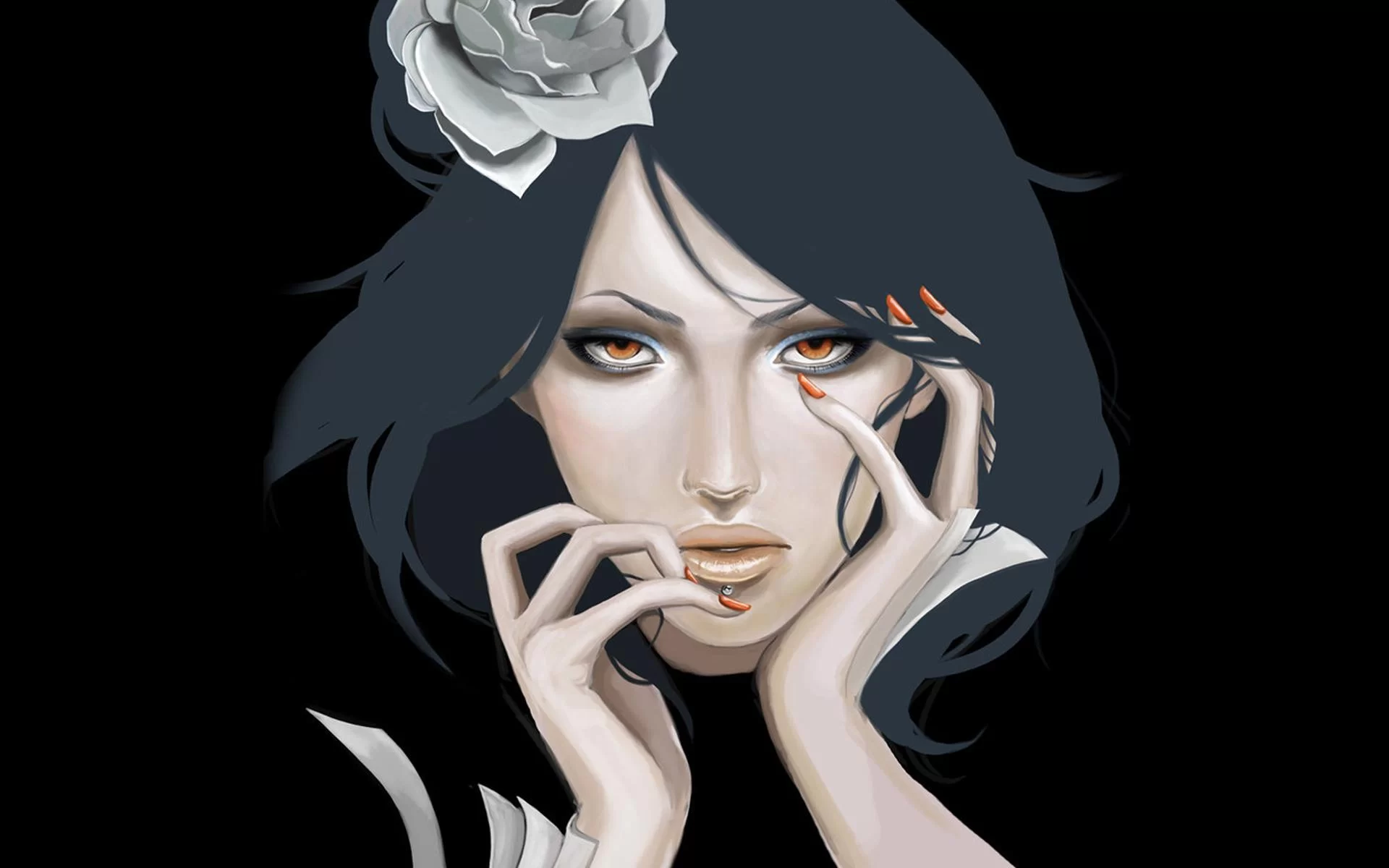 Free Download Naruto Konan Wallpaper Hd Page 643406 (1920 x 1200)