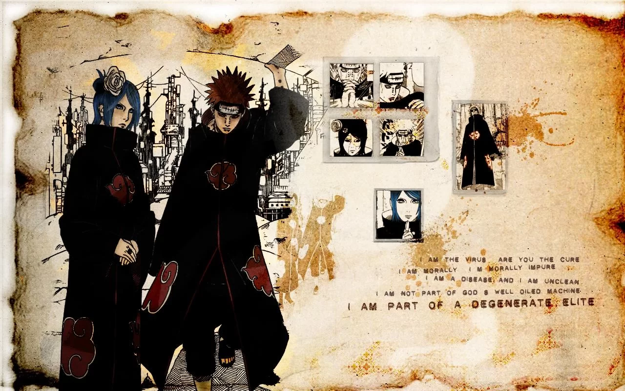 Free Download Naruto Konan Wallpaper Hd Page 643415 (1280 x 800)