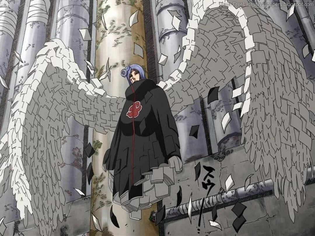 Free Download Naruto Konan Wallpaper Hd Page 643416 (1080 x 810)