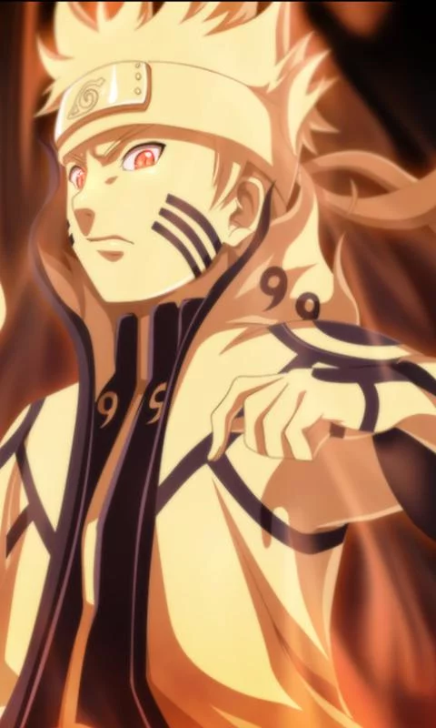 Free Download Naruto Jinchuuriki Mode Wallpaper Page 643522 (480 x 800)