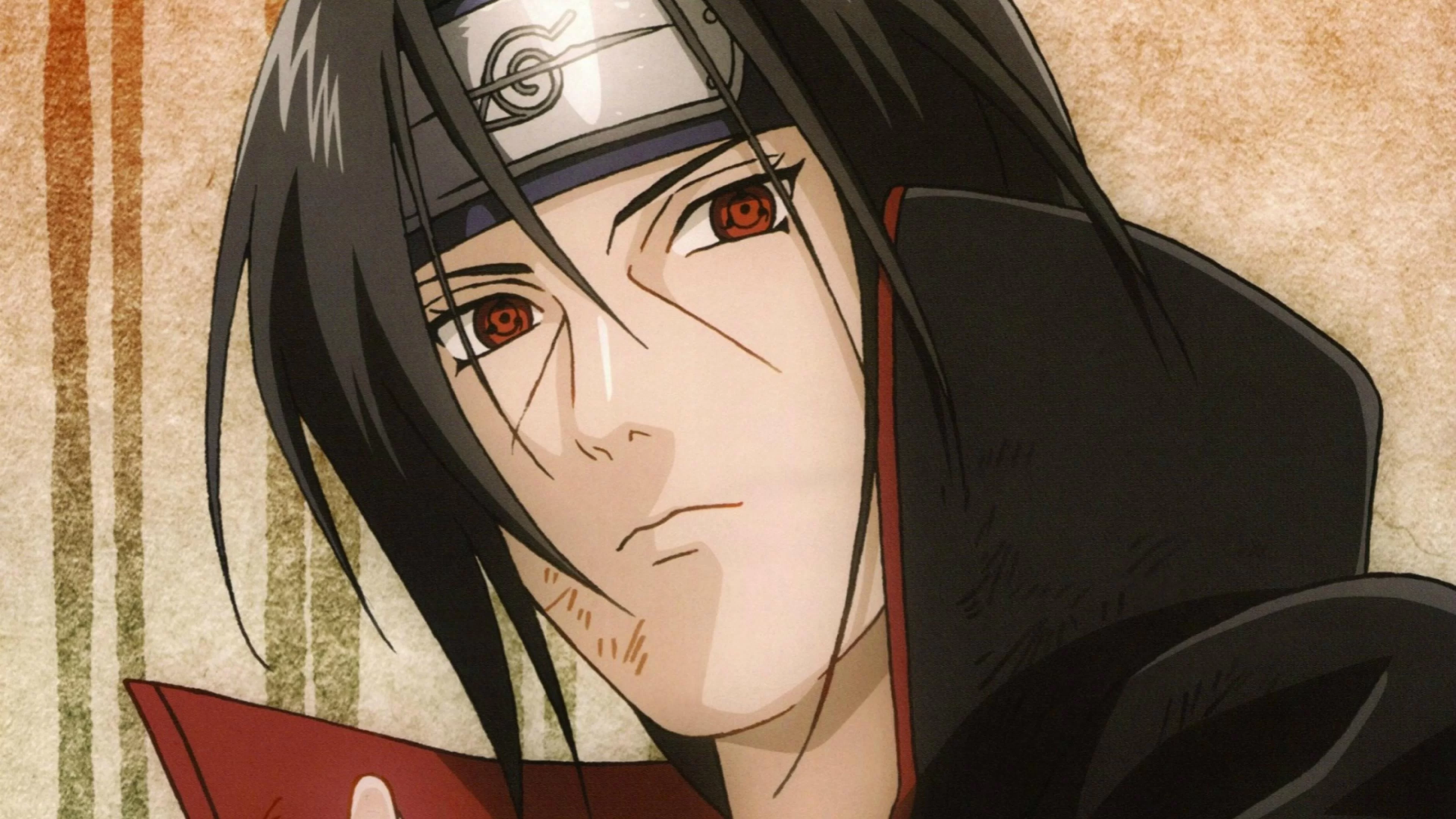 Free Download Naruto Itachi Sharingan Wallpaper Page 643680 (3840 x 2160)