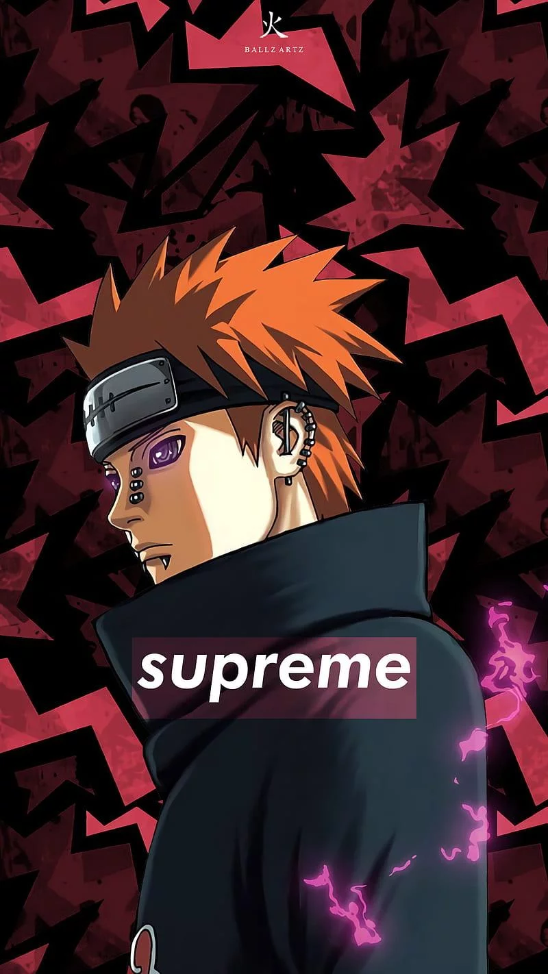 Free Download Naruto Hypebeast Wallpaper Pain Page 643849 (800 x 1422)