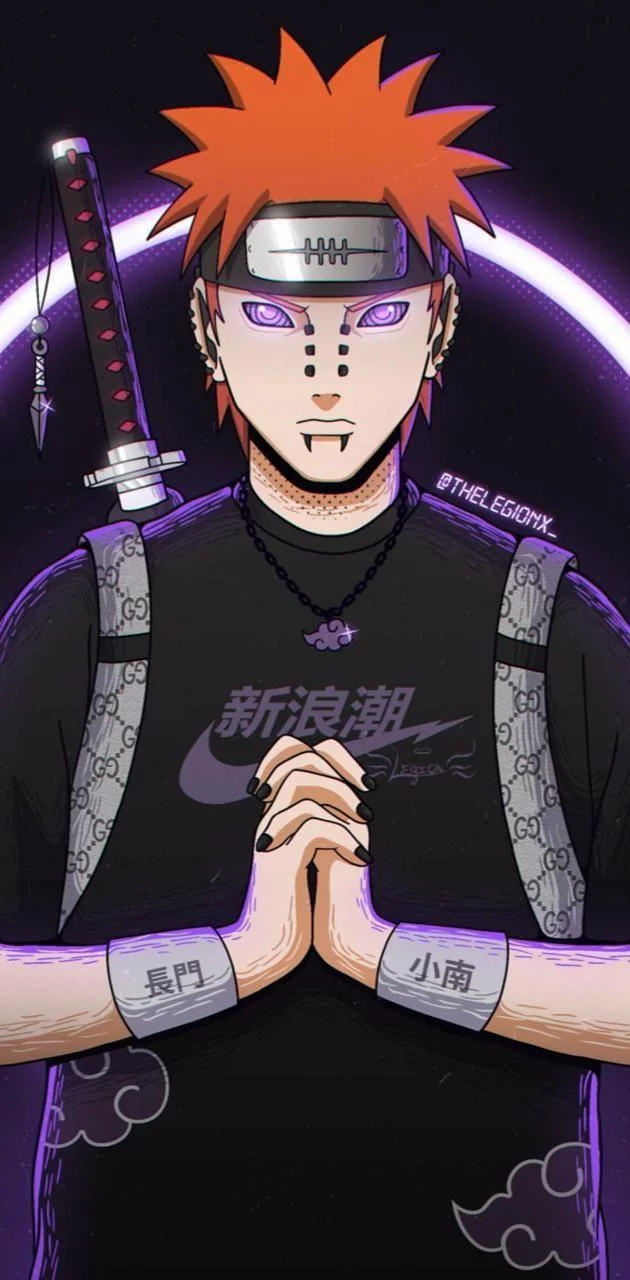 Free Download Naruto Pain Cell Phone Wallpaper Page 643852 (630 x 1280)