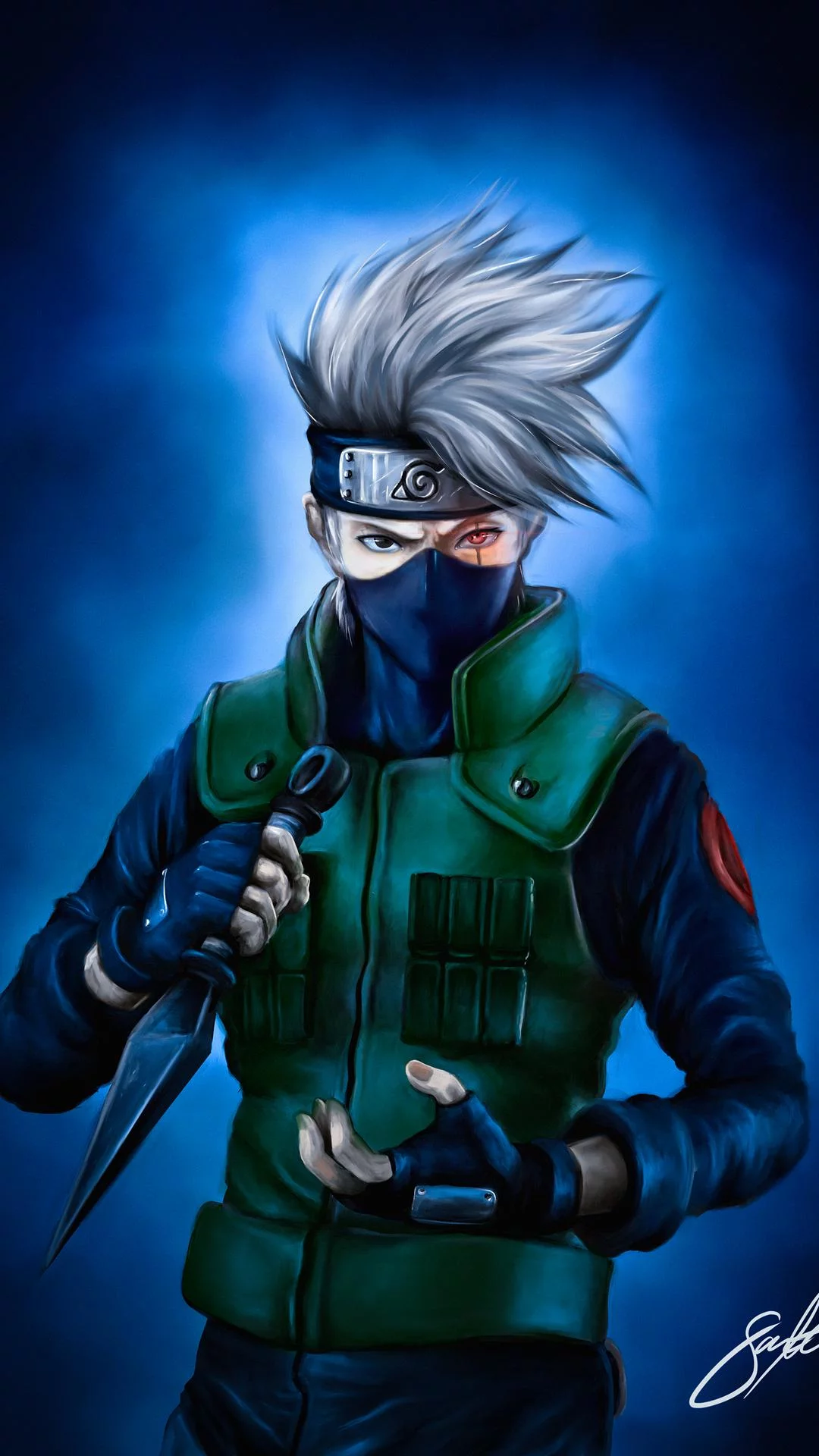 Free Download Naruto Kakashi 3d Wallpaper Page 644204 (1080 x 1920)
