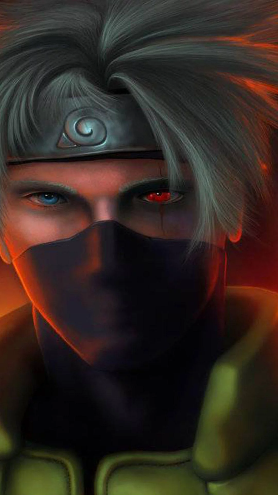Free Download Naruto Kakashi 3d Wallpaper Page 644214 (1080 x 1920)
