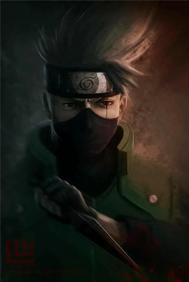 Free Download Naruto Kakashi 3d Wallpaper Page 644218 (658 x 979)