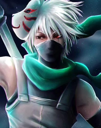 Free Download Naruto Kakashi 3d Wallpaper Page 644222 (394 x 500)