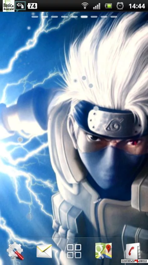 Free Download Naruto Kakashi 3d Wallpaper Page 644224 (480 x 854)