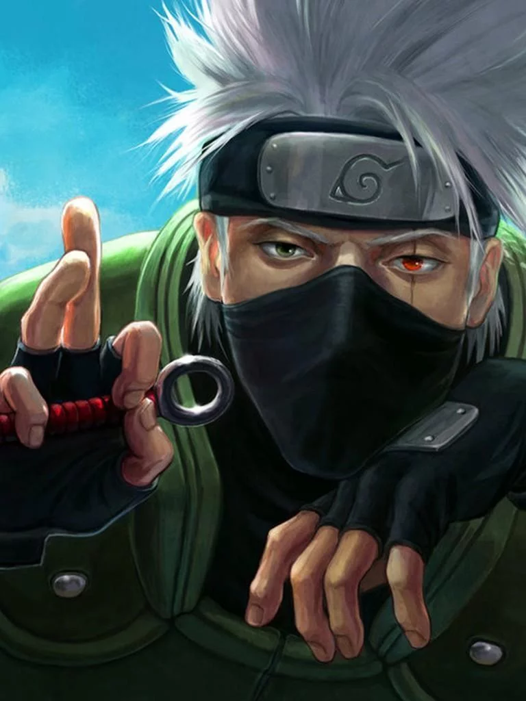 Free Download Naruto Kakashi 3d Wallpaper Page 644234 (768 x 1024)