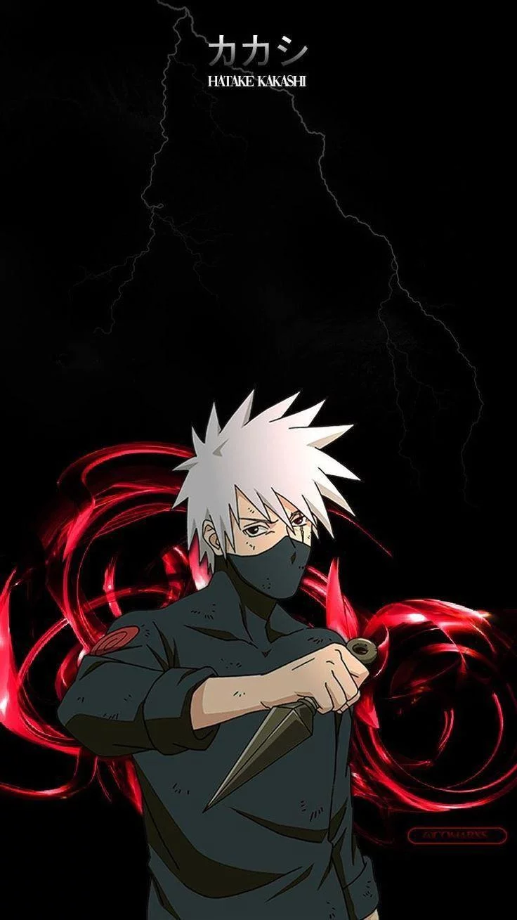 Free Download Naruto Kakashi 3d Wallpaper Page 644235 (736 x 1309)