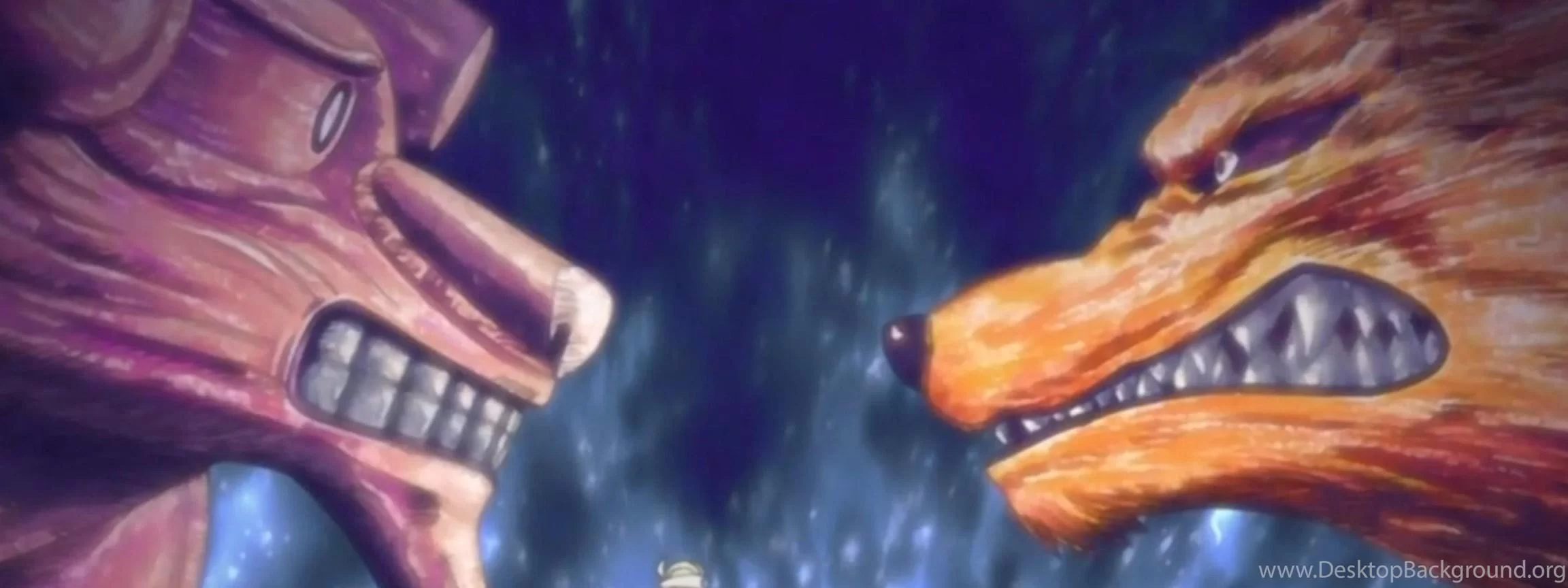 Free Download Naruto Jinchuuriki Dual Monitor Wallpaper Page 644369 (2304 x 864)