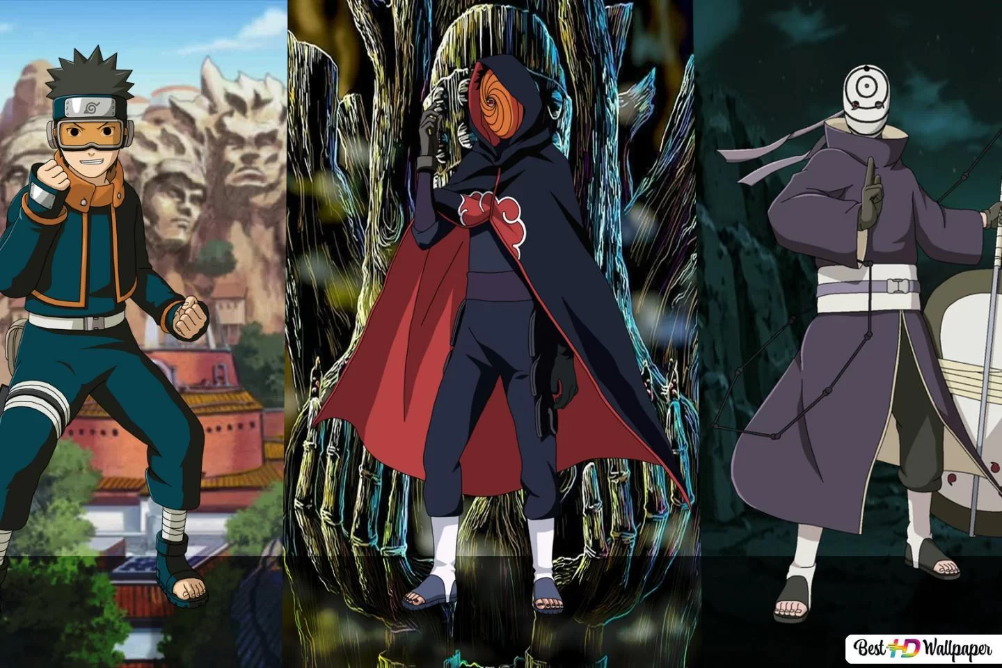 Free Download Naruto Jinchuuriki Dual Monitor Wallpaper Page 644370 (1440 x 960)