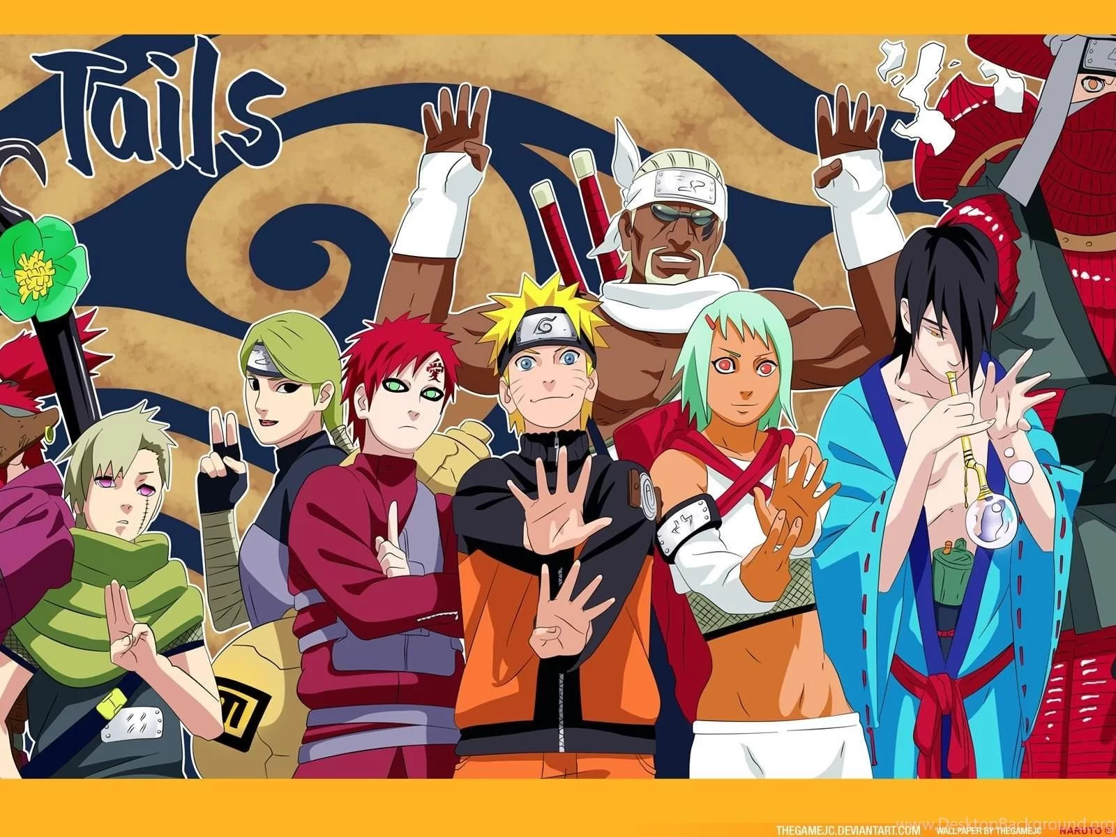 Free Download Naruto Jinchuuriki Dual Monitor Wallpaper Page 644385 (1600 x 1200)