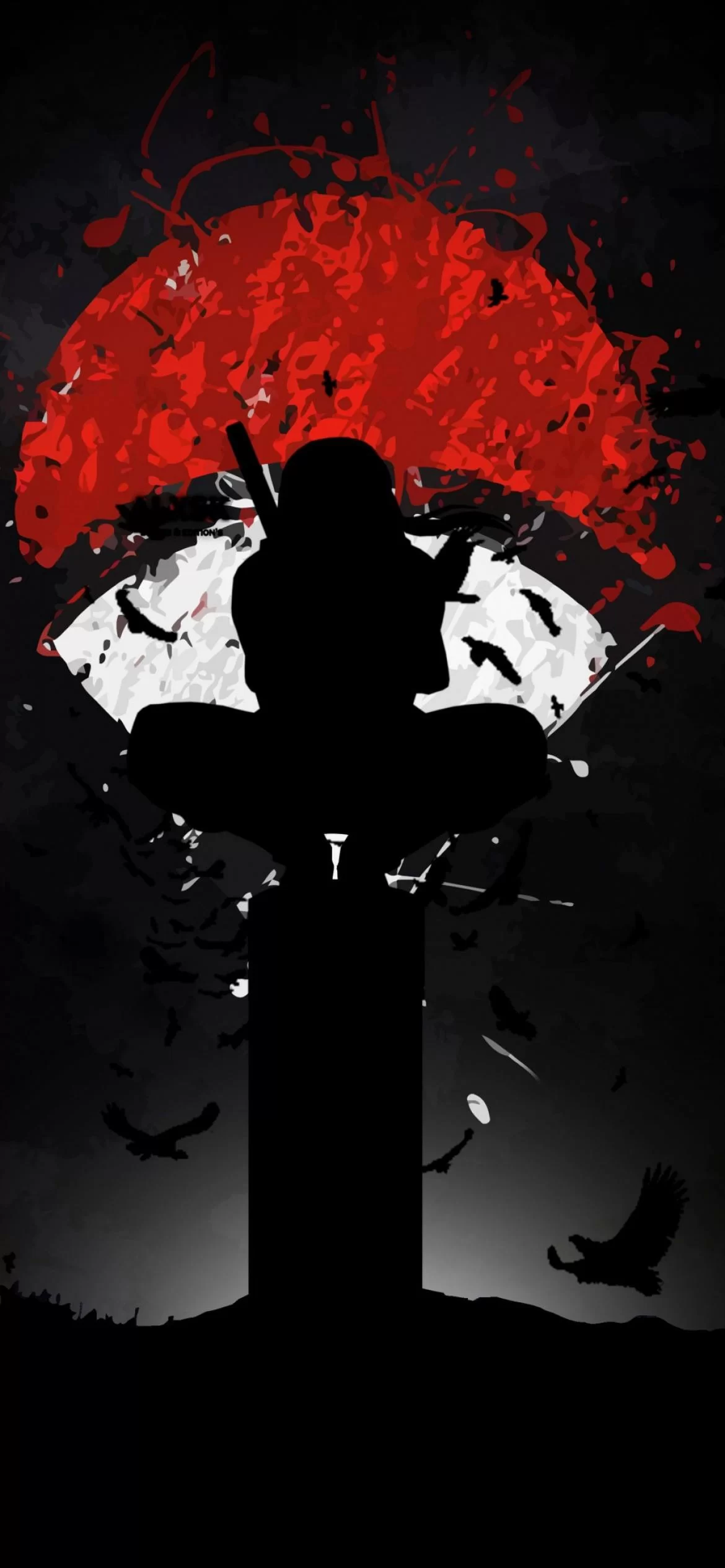 Free Download Naruto Itachi Wallpaper Iphone Page 644479 (1170 x 2532)