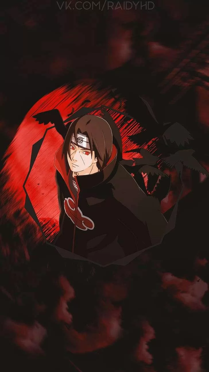Free Download Naruto Wallpaper Iphone Itachi Page 644493 (728 x 1294)
