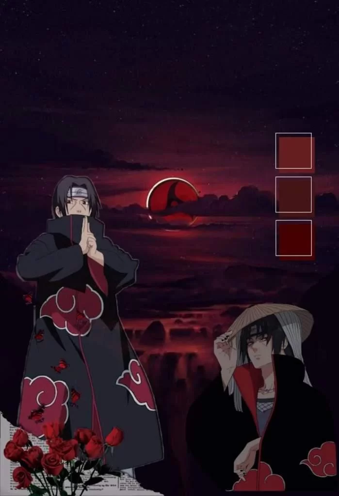 Free Download Naruto Itachi Wallpaper Iphone Page 644494 (699 x 1024)
