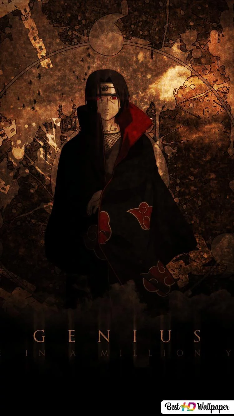 Free Download Naruto Itachi Uchiha Phone Wallpaper Page 644508 (750 x 1334)