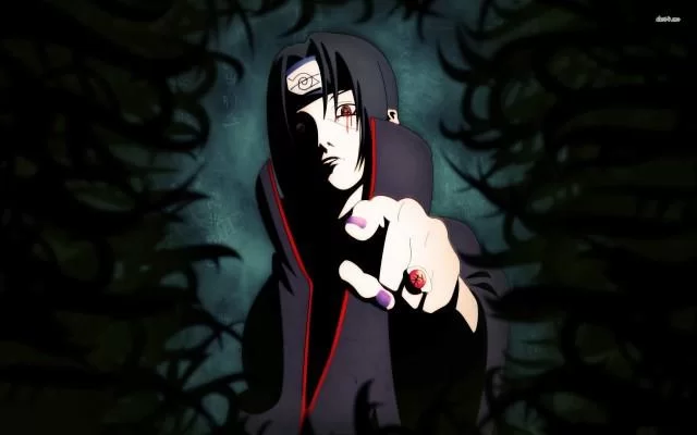 Free Download Naruto Itachi Desktop Wallpaper Page 645517 (640 x 400)