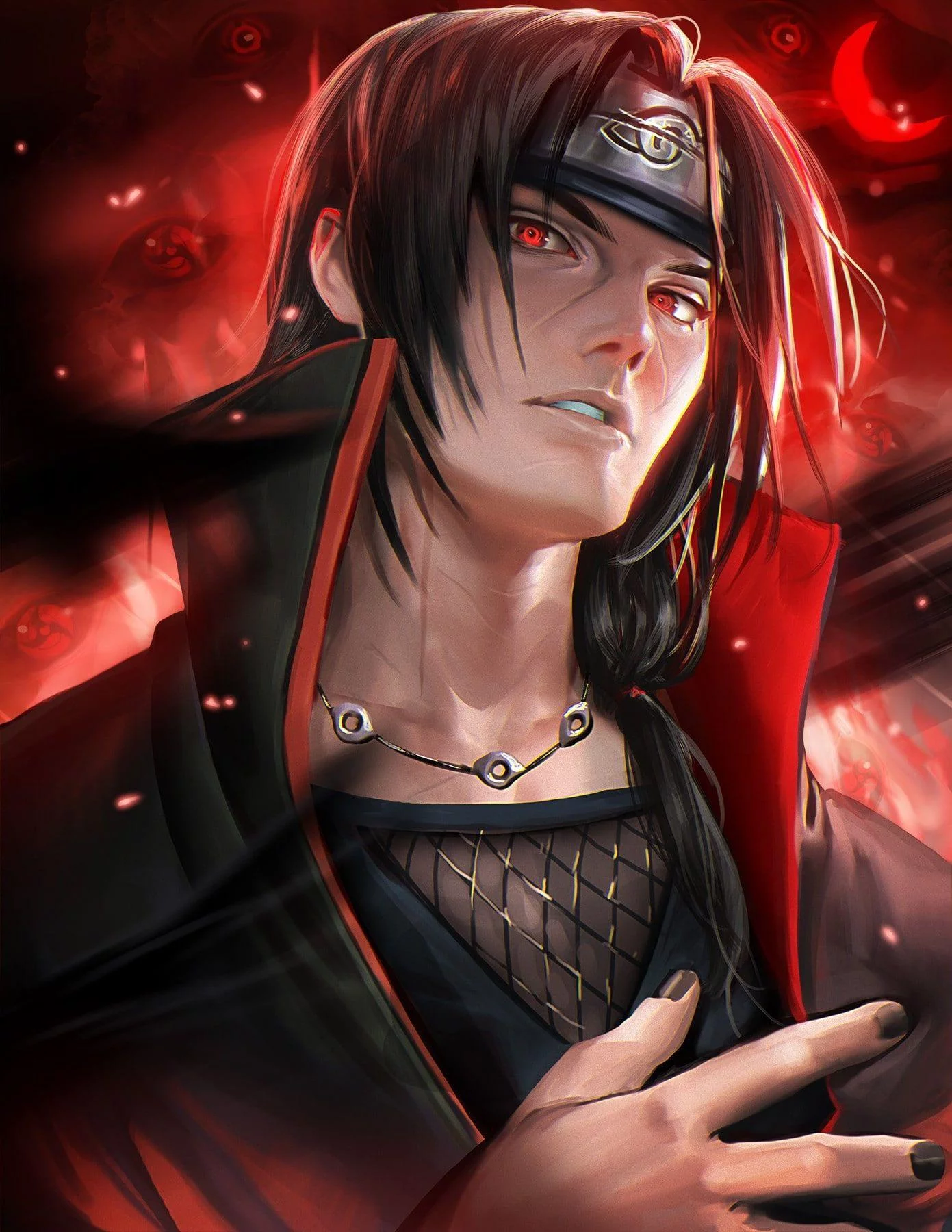 Free Download Naruto Itachi Desktop Wallpaper Page 645529 (1391 x 1800)
