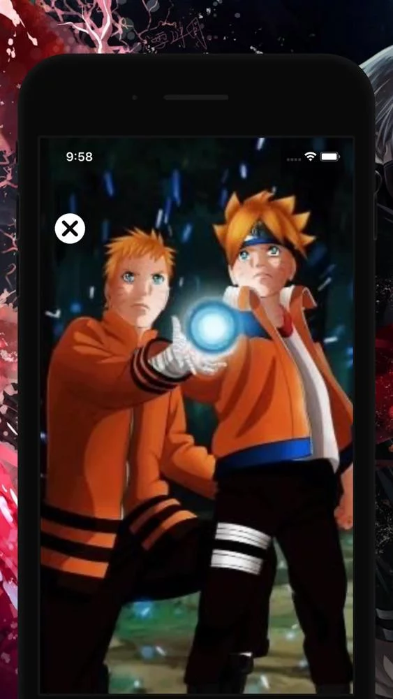 Free Download Naruto Ipad Live Wallpaper Page 645890 (563 x 1000)