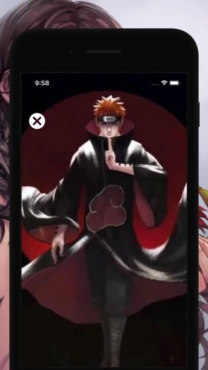 Free Download Naruto Ipad Live Wallpaper Page 645896 (422 x 750)