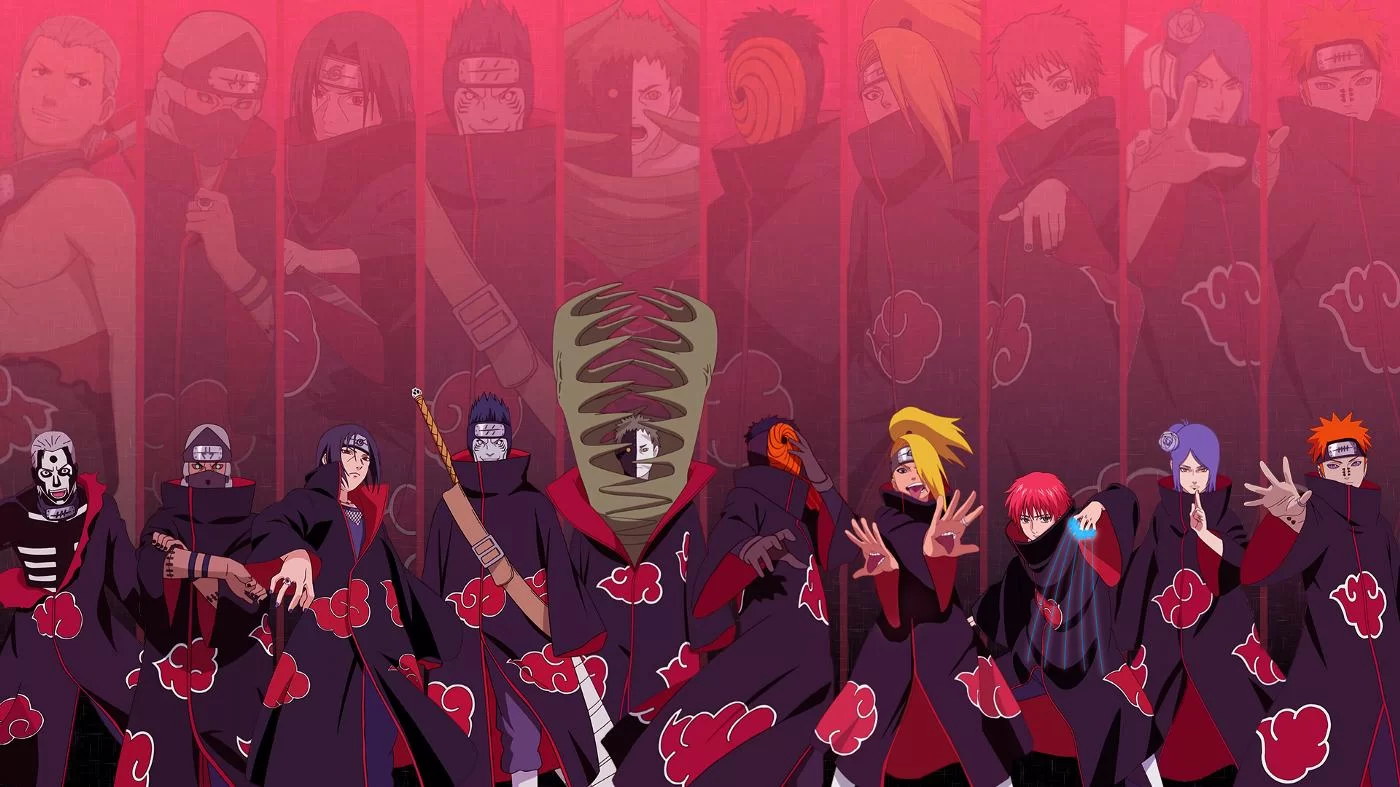 Free Download Naruto Joins Akatsuki Wallpaper Page 646096 (1400 x 787)