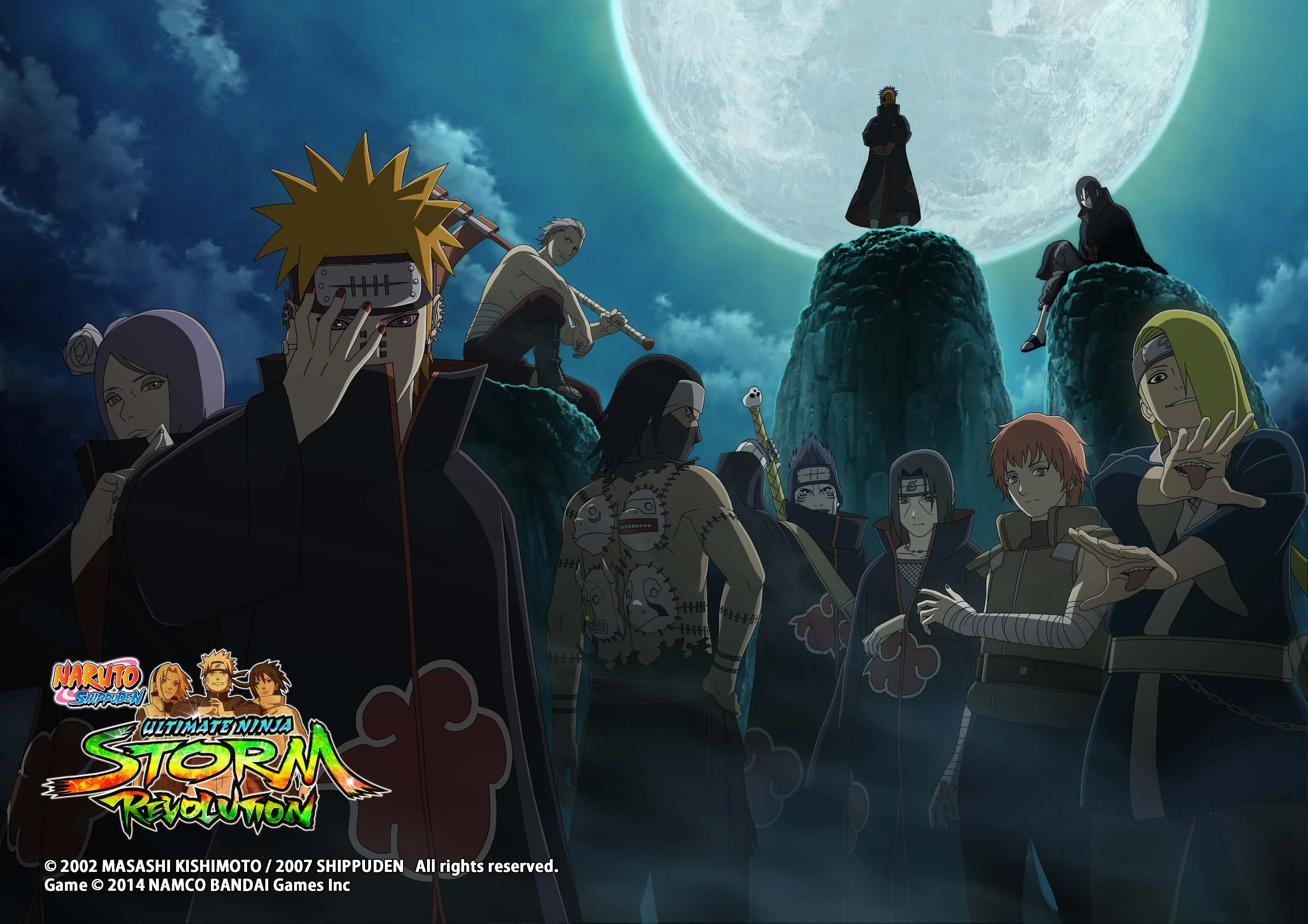 Free Download Naruto Shippuden Ultimate Ninja Storm Revolution Sasuke Wallpaper Page 646100 (4092 x 2892)