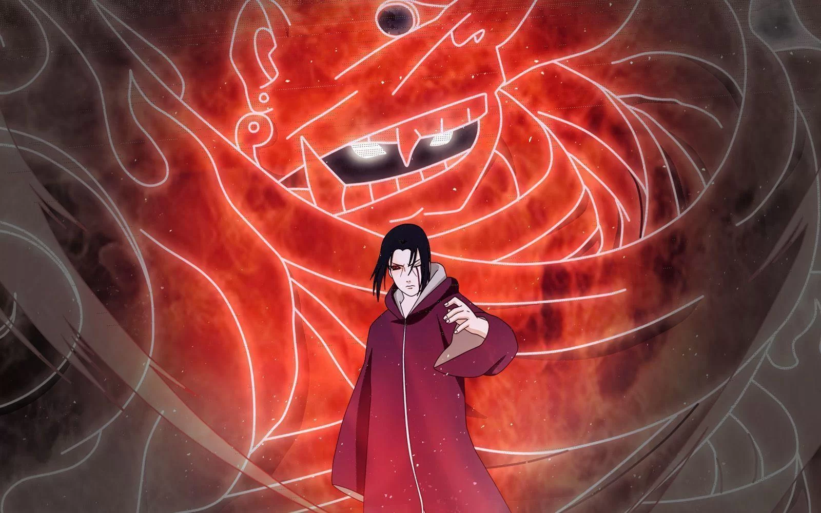 Free Download Naruto Itachi Sharingan Wallpaper Page 646211 (1600 x 1000)