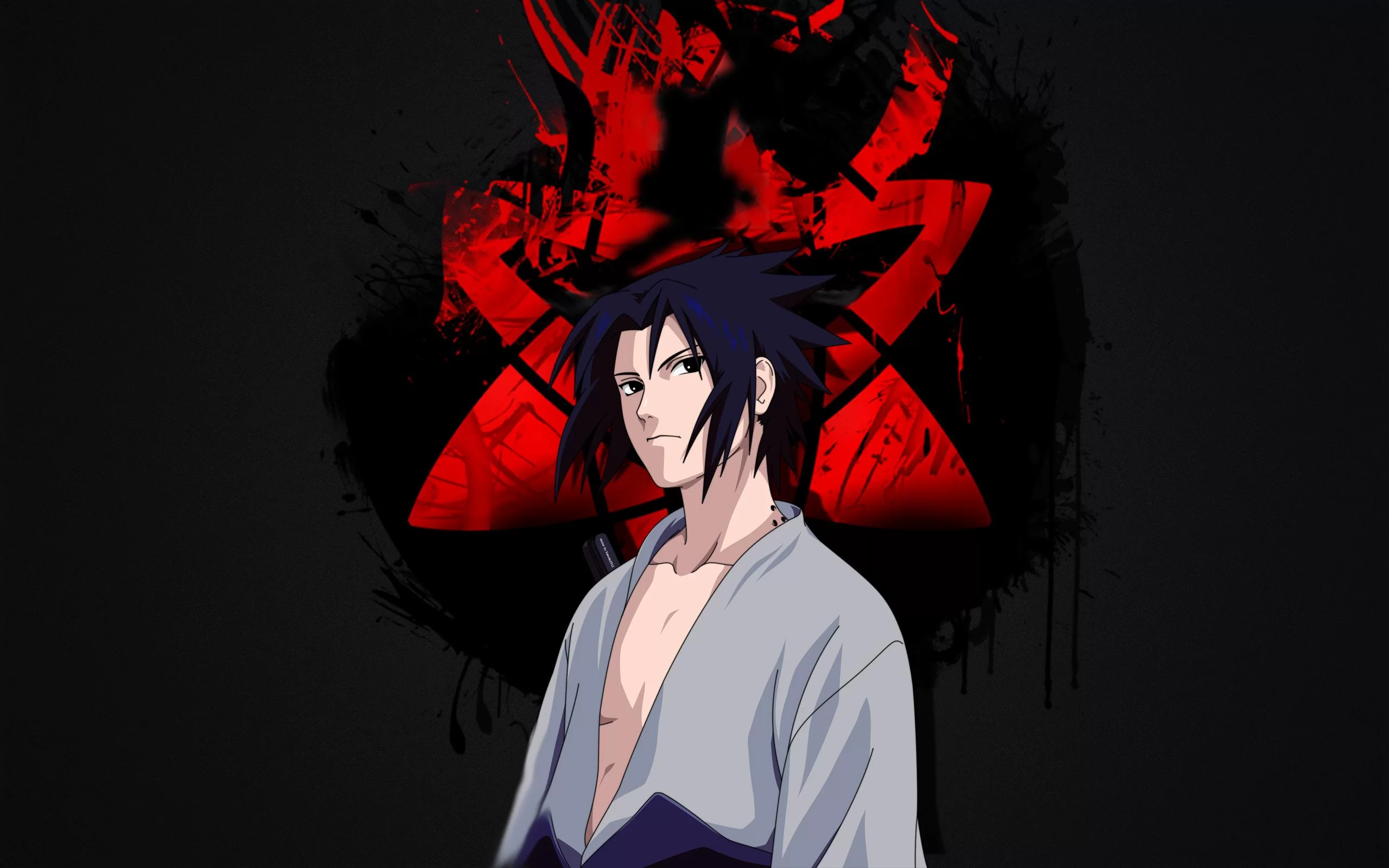 Free Download Naruto Itachi Sharingan Wallpaper Page 646219 (2560 x 1600)