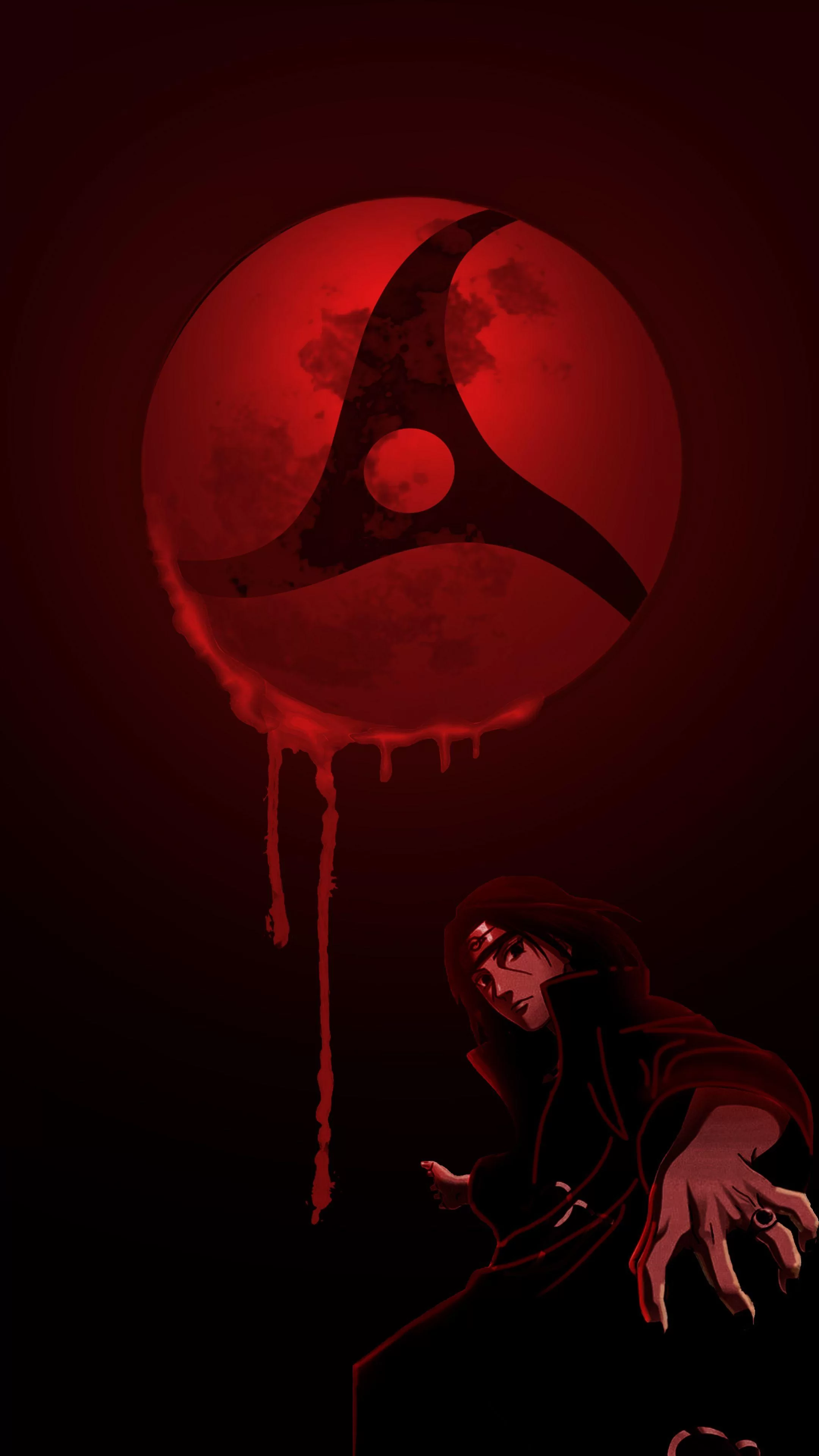 Free Download Naruto Itachi Sharingan Wallpaper Page 646241 (2160 x 3840)