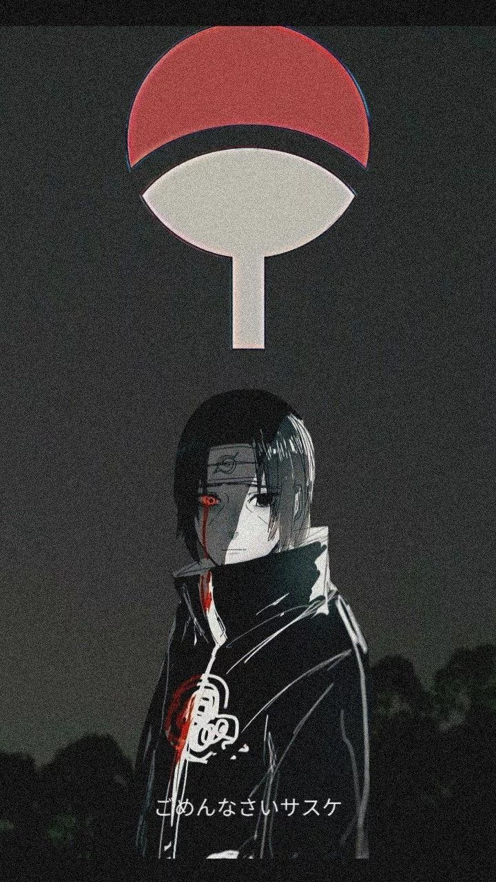 Free Download Naruto Itachi Sad Wallpaper Page 646722 (720 x 1279)