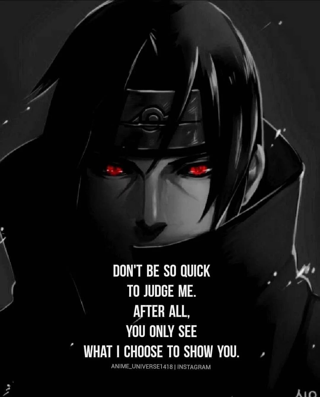 Free Download Naruto Itachi Sad Wallpaper Page 646723 (1080 x 1337)