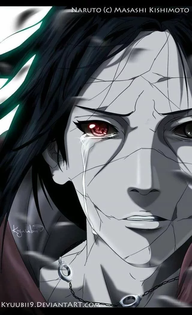 Free Download Naruto Itachi Sad Wallpaper Page 646727 (640 x 1049)