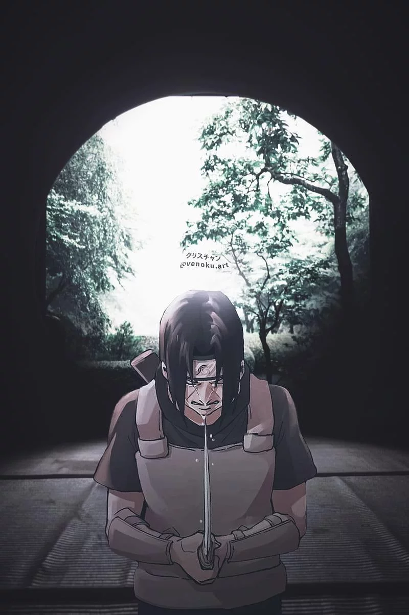 Free Download Naruto Itachi Sad Wallpaper Page 646728 (800 x 1204)