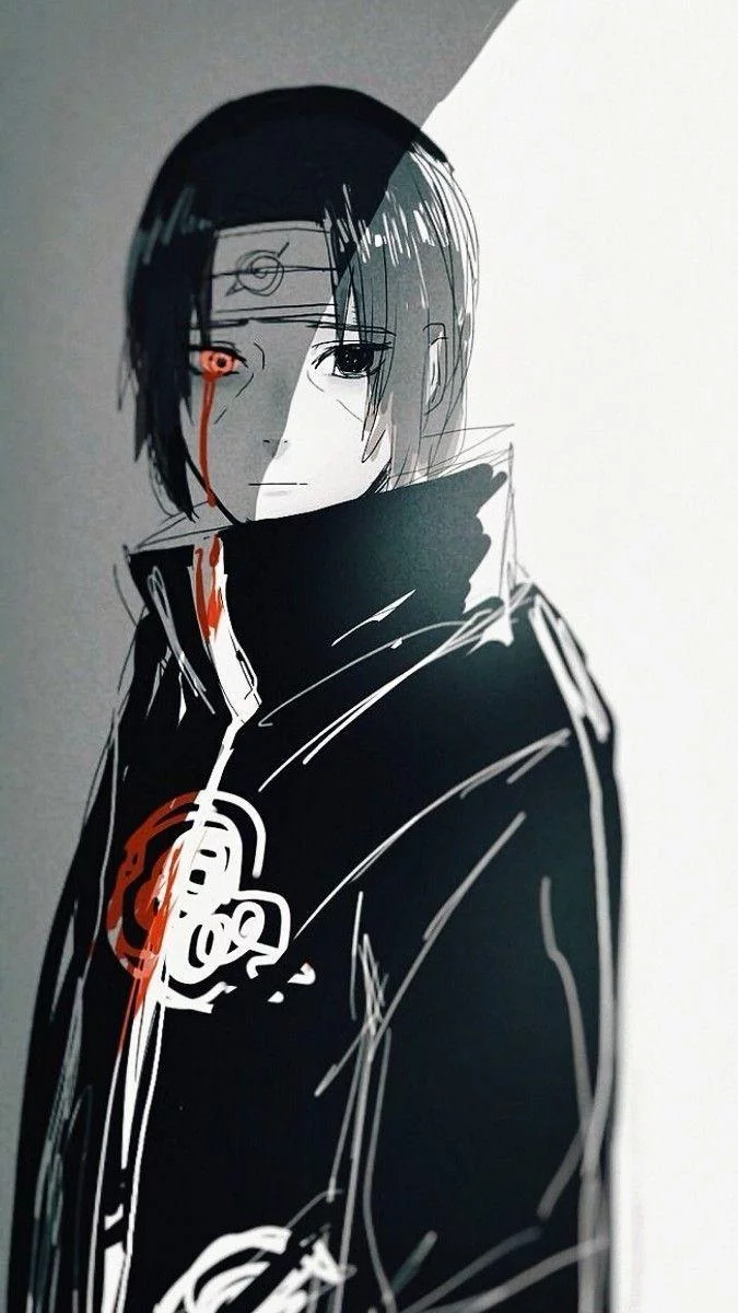 Free Download Naruto Itachi Sad Wallpaper Page 646731 (675 x 1200)