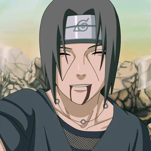 Free Download Naruto Itachi Sad Wallpaper Page 646733 (500 x 500)