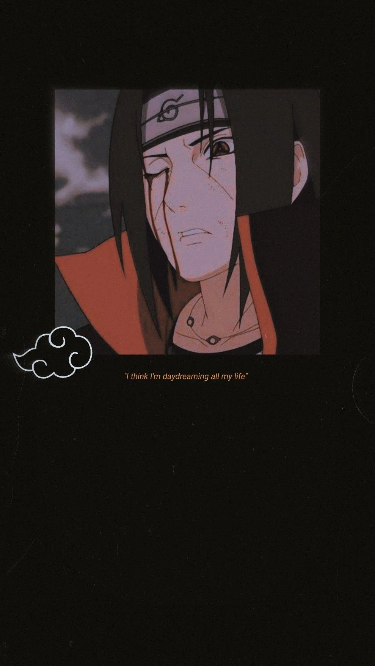 Free Download Naruto Itachi Sad Wallpaper Page 646746 (1288 x 2289)