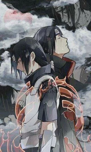 Free Download Naruto Itachi Sad Wallpaper Page 646747 (320 x 533)