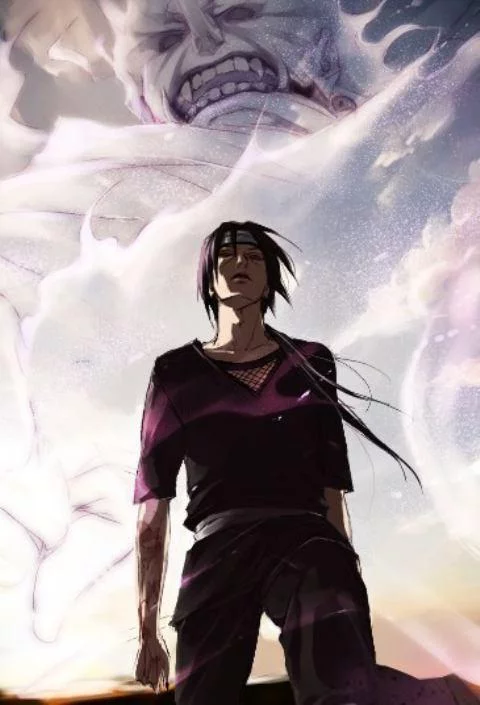 Free Download Naruto Itachi Sad Wallpaper Page 646749 (480 x 705)