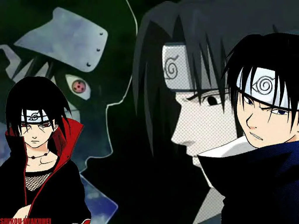 Free Download Naruto Shippuden Sasuke Vs Itachi Wallpaper Page 646776 (1024 x 768)