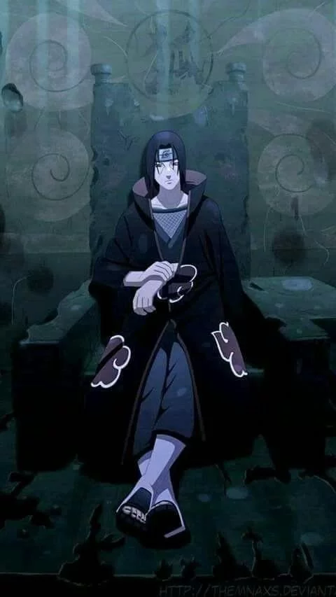 Free Download Naruto Itachi Sad Wallpaper Page 646791 (480 x 853)