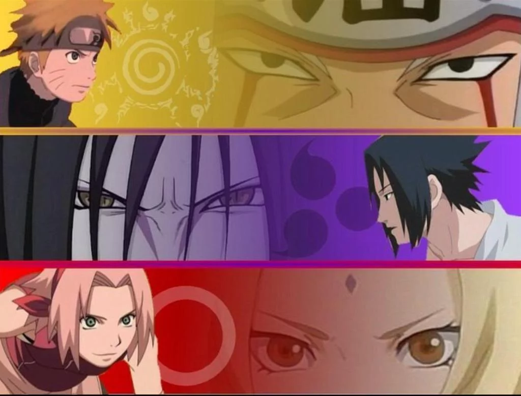 Free Download Naruto Jiraiya Sasuke Orochimaru Sakura Tsunade Wallpaper Page 647218 (1024 x 779)