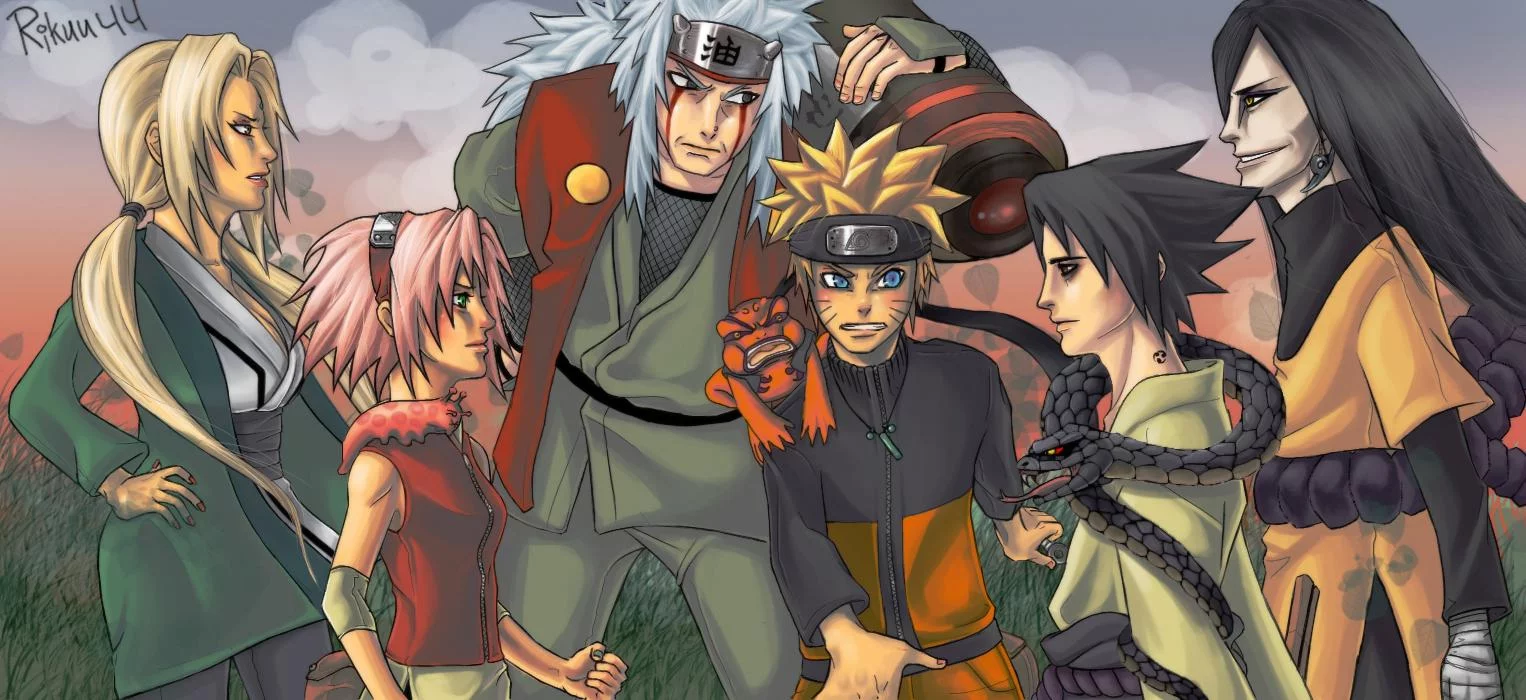 Free Download Naruto Three Sannin Wallpaper Page 647220 (1526 x 700)