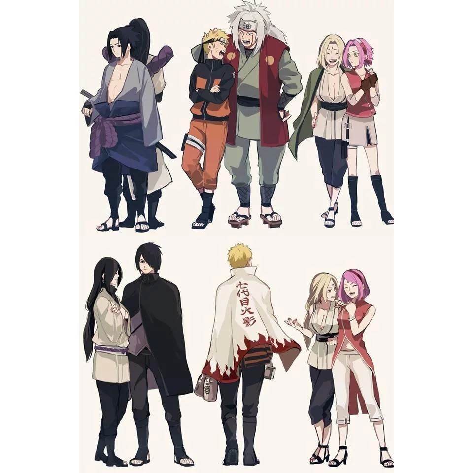 Free Download Naruto Jiraiya Sasuke Orochimaru Sakura Tsunade Wallpaper Page 647221 (960 x 960)