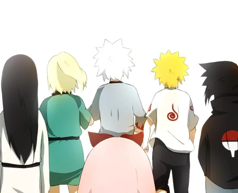 Free Download Naruto Jiraiya Sasuke Orochimaru Sakura Tsunade Wallpaper Page 647222 (800 x 650)