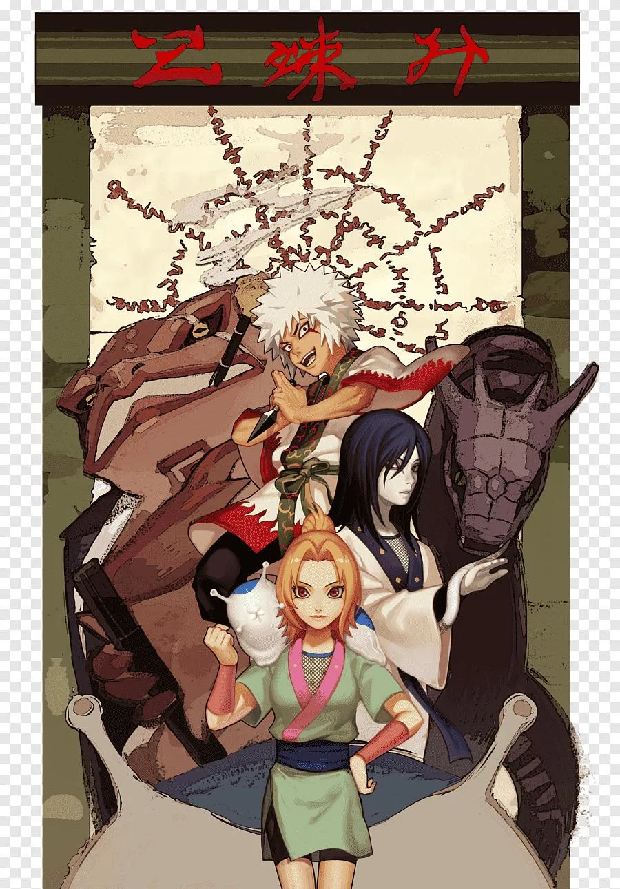 Free Download Naruto Jiraiya Sasuke Orochimaru Sakura Tsunade Wallpaper Page 647225 (900 x 1291)