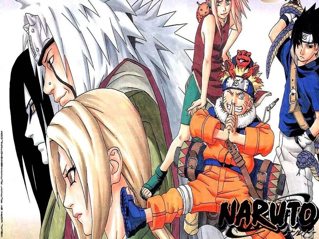 Free Download Naruto Jiraiya Sasuke Orochimaru Sakura Tsunade Wallpaper Page 647227 (1024 x 768)