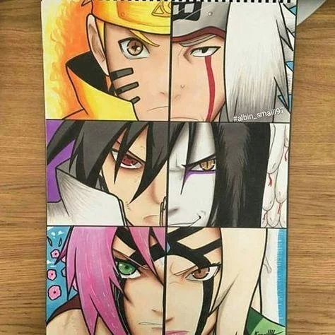Free Download Naruto Jiraiya Sasuke Orochimaru Sakura Tsunade Wallpaper Page 647230 (474 x 474)