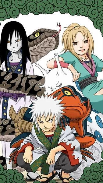 Free Download Naruto Jiraiya Sasuke Orochimaru Sakura Tsunade Wallpaper Page 647238 (338 x 601)