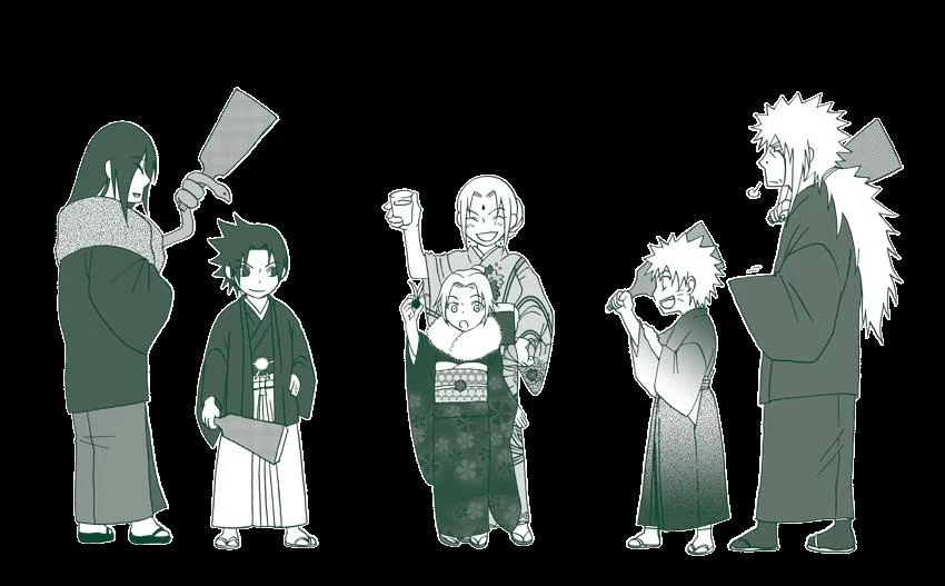 Free Download Naruto Jiraiya Sasuke Orochimaru Sakura Tsunade Wallpaper Page 647248 (850 x 527)
